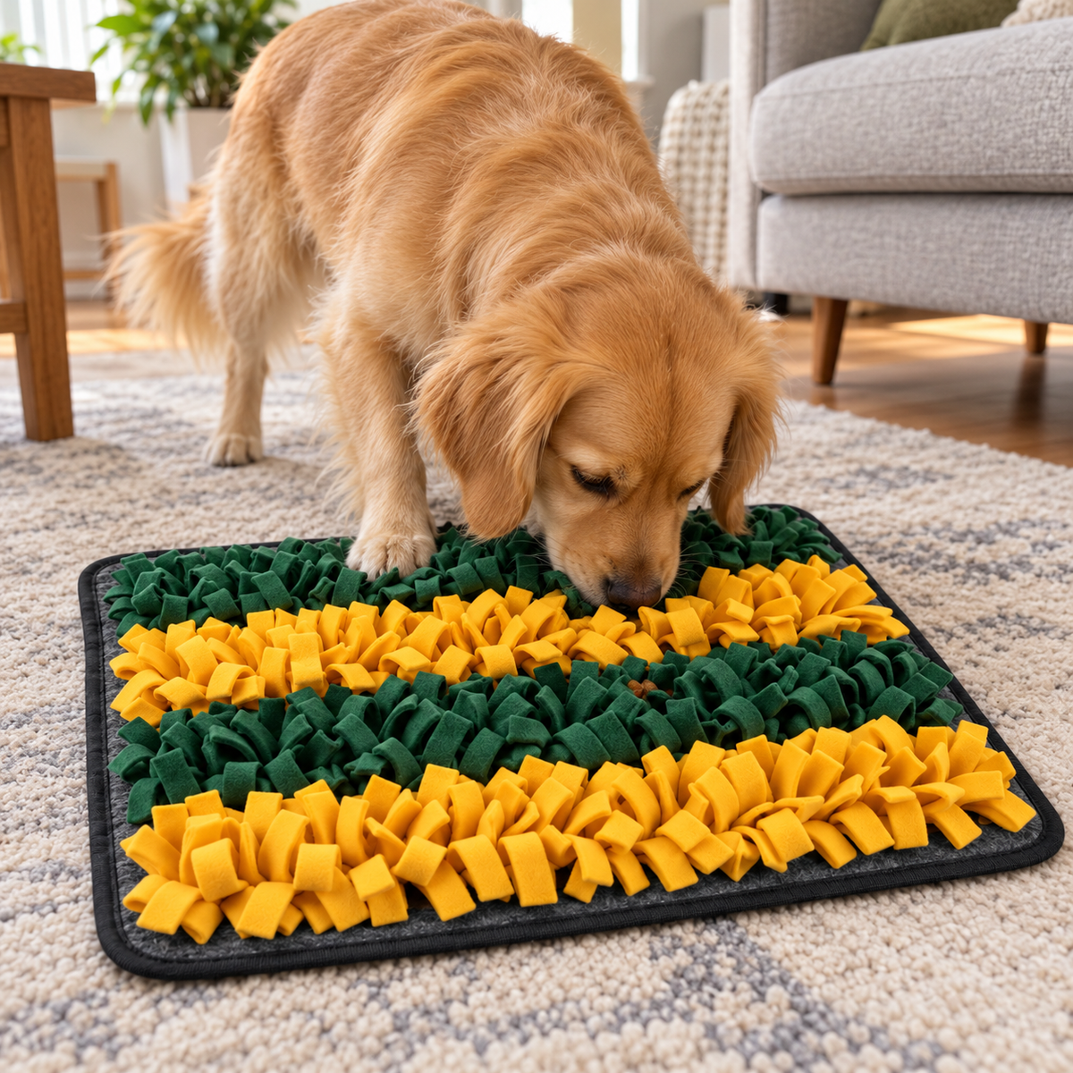 TreatTrail Snuffle Mat — home scene 1