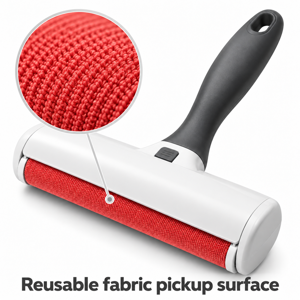 FurLift Reusable Roller — Reusable fabric pickup surface