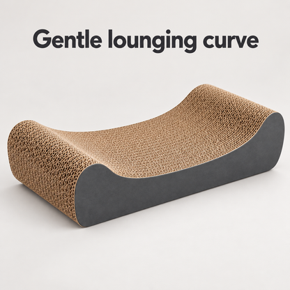 ScratchHaven Lounge Board — Gentle lounging curve